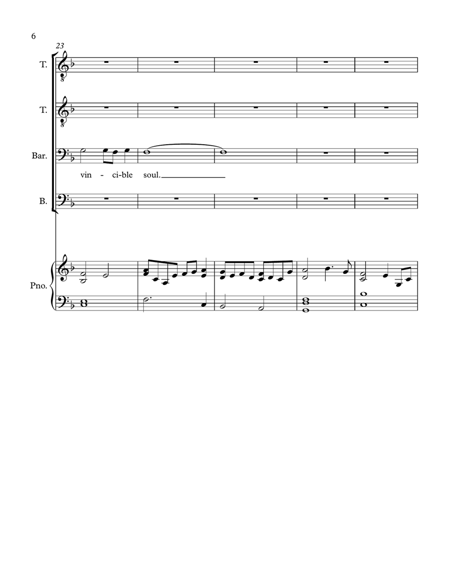 Invictus TTBB scores gallery preview page 6