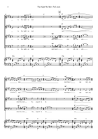The Night We Met 4-Part scores gallery preview page 3
