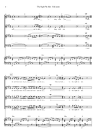 The Night We Met 4-Part scores gallery preview page 4