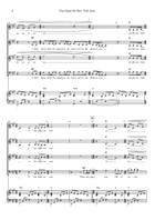 The Night We Met 4-Part scores gallery preview page 5