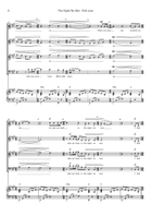 The Night We Met 4-Part scores gallery preview page 6