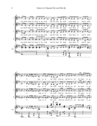 Psalm 34: O MAGNIFY THE LORD WITH ME 4-Part scores gallery preview page 6