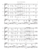 Today You Will Be With Me (2-part choir - (Soprano and Tenor) 2-Part scores gallery preview page 3