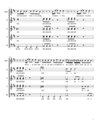 Beggin' SSAATTBB scores gallery preview page 3