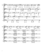 Beggin' SSAATTBB scores gallery preview page 6