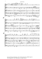 Exsultate Deo (Motettorum quinque vocibus liber quintus, 1584, No. 18) Concert Band scores gallery preview page 3