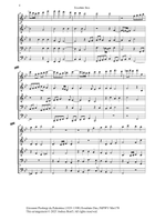 Exsultate Deo (Motettorum quinque vocibus liber quintus, 1584, No. 18) Concert Band scores gallery preview page 5