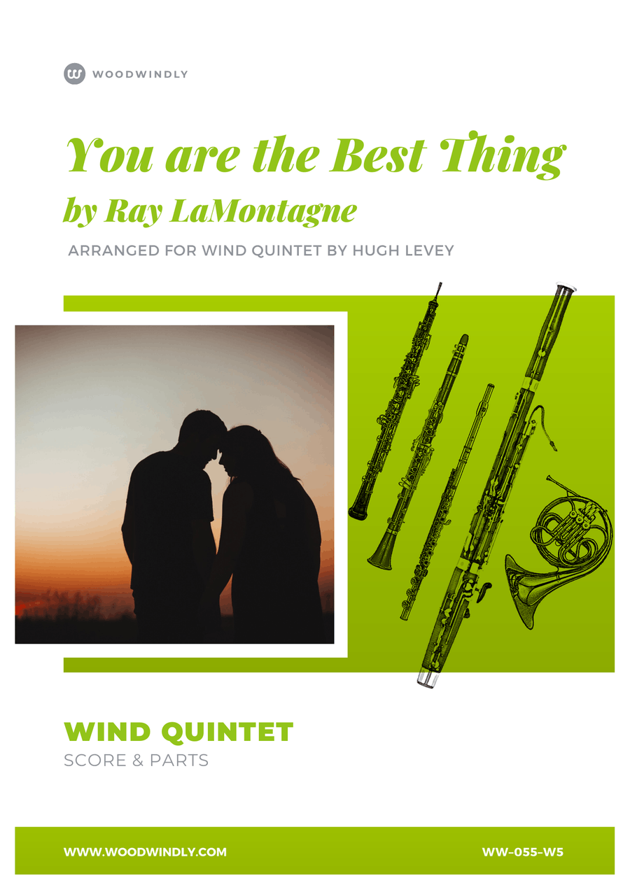 You Are The Best Thing Woodwind Quintet scores gallery preview page 1