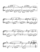 First Love Piano Solo scores gallery preview page 4