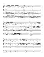Salvation Song Brass Quartet scores gallery preview page 3