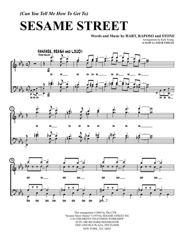 Sesame Street Theme