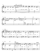 Badder (from Disenchanted) Easy Piano scores gallery preview page 3