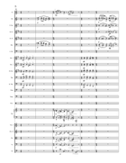 E. Satie – “Bilingual Satie”, orchestra suite, orchestrated by A. Leytush Full Orchestra scores gallery preview page 6