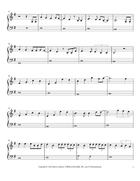 Golden Easy Piano scores gallery preview page 3