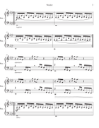 Wonder Piano, Vocal scores gallery preview page 3