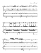 Green 4-Part scores gallery preview page 4