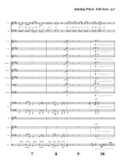 Spinning Wheel Jazz Ensemble scores gallery preview page 3