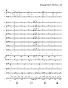 Spinning Wheel Jazz Ensemble scores gallery preview page 4