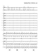 Spinning Wheel Jazz Ensemble scores gallery preview page 6