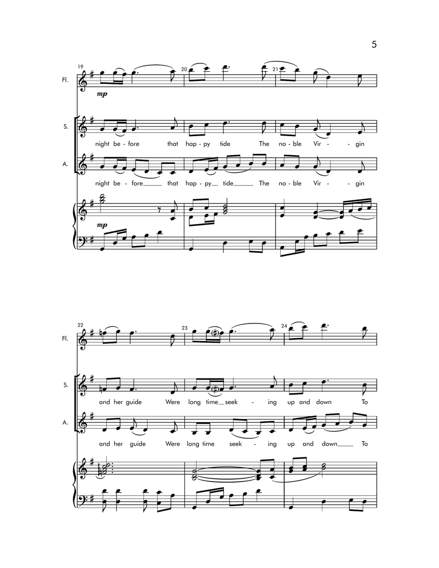 In Bethlehem Upon That Morn 2-Part - Digital Sheet Music page 3