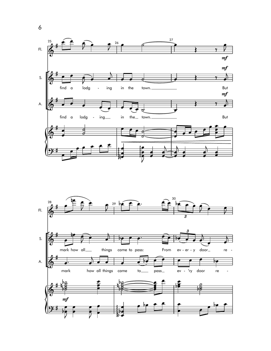 In Bethlehem Upon That Morn 2-Part - Digital Sheet Music page 4