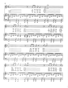 Shine Piano, Vocal scores gallery preview page 4