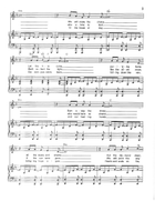 Shine Piano, Vocal scores gallery preview page 5