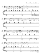 House Of Memories SSA scores gallery preview page 3