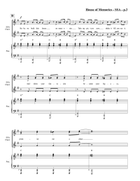 House Of Memories SSA scores gallery preview page 4