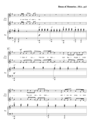 House Of Memories SSA scores gallery preview page 5