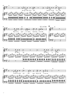Chasing Cars Piano, Vocal scores gallery preview page 3