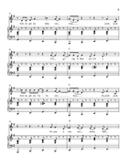 Medley: Kansas City with Hey Hey Hey Hey Piano, Vocal scores gallery preview page 4