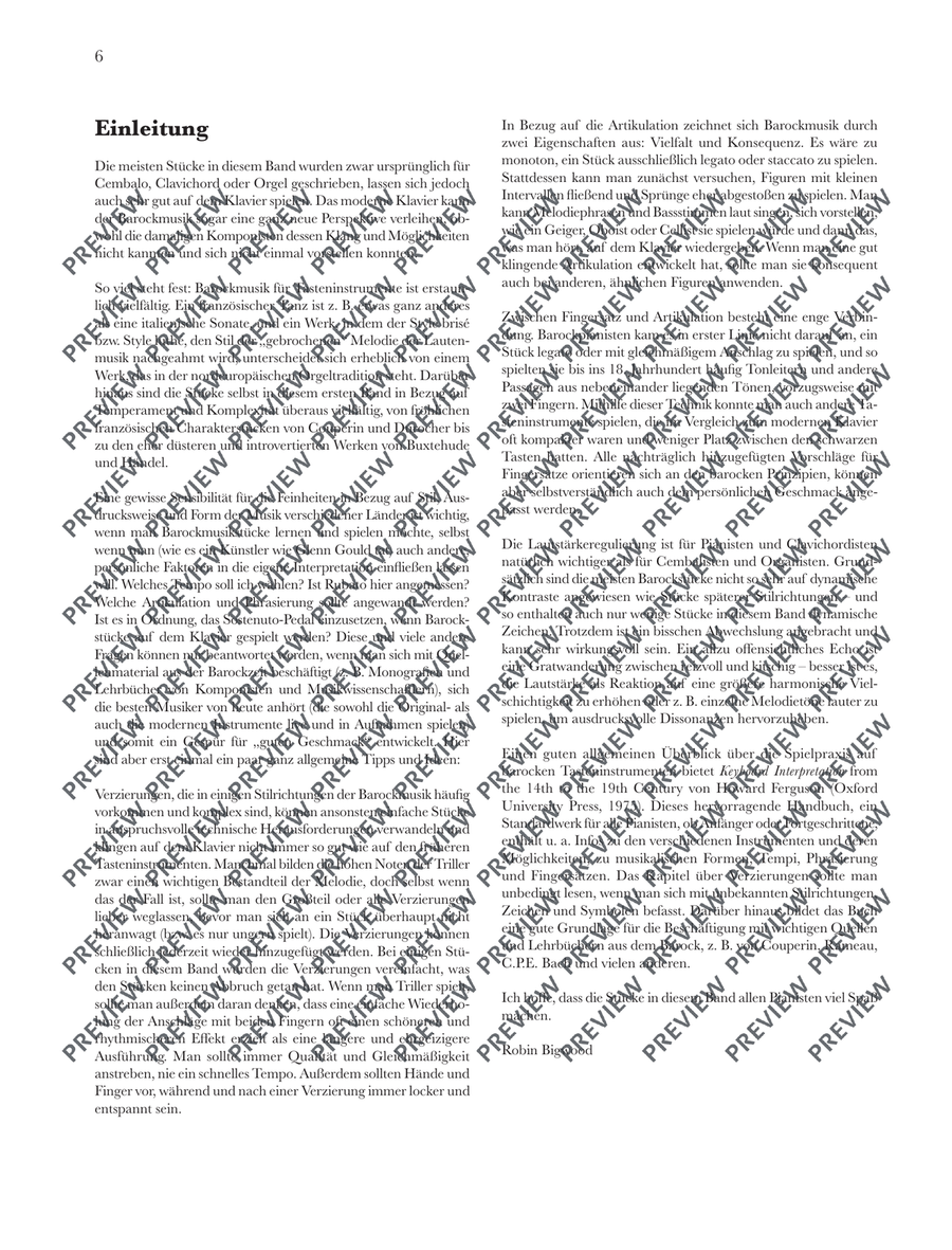 Baroque Keyboard Anthology Piano Solo - Digital Sheet Music page 7