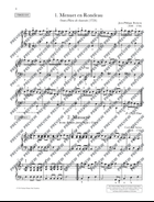 Baroque Keyboard Anthology Piano Solo scores gallery preview page 9