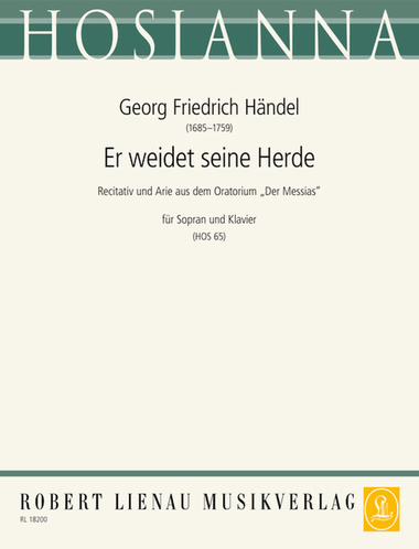 Er weidet seine Herde