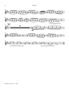 Humbly I Adore Thee [ADORO DEVOTE] String Quartet scores gallery preview page 4