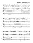 Hey Look Ma, I Made It 2-Part scores gallery preview page 3