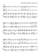 Hey Look Ma, I Made It 2-Part scores gallery preview page 4