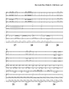 Hey Look Ma, I Made It Jazz Ensemble scores gallery preview page 3