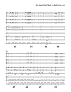 Hey Look Ma, I Made It Jazz Ensemble scores gallery preview page 6