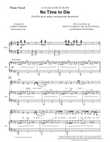 Medley: James Bond Theme with No Time To Die