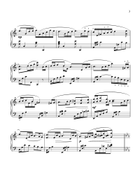 April Showers Piano Solo scores gallery preview page 3