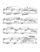 April Showers Piano Solo scores gallery preview page 4