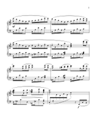April Showers Piano Solo scores gallery preview page 5