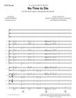 Medley: James Bond Theme with No Time To Die