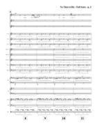 Medley: James Bond Theme with No Time To Die Jazz Ensemble scores gallery preview page 3