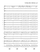 Medley: James Bond Theme with No Time To Die Jazz Ensemble scores gallery preview page 4