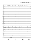 Medley: James Bond Theme with No Time To Die Jazz Ensemble scores gallery preview page 5