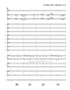 Medley: James Bond Theme with No Time To Die Jazz Ensemble scores gallery preview page 6