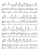 Thunder Road Piano, Vocal, Guitar scores gallery preview page 3